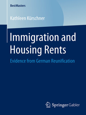 cover image of Immigration and Housing Rents